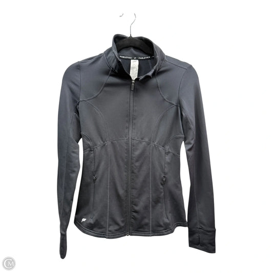 Athletic Jacket By Fabletics In Black, Size: Xs