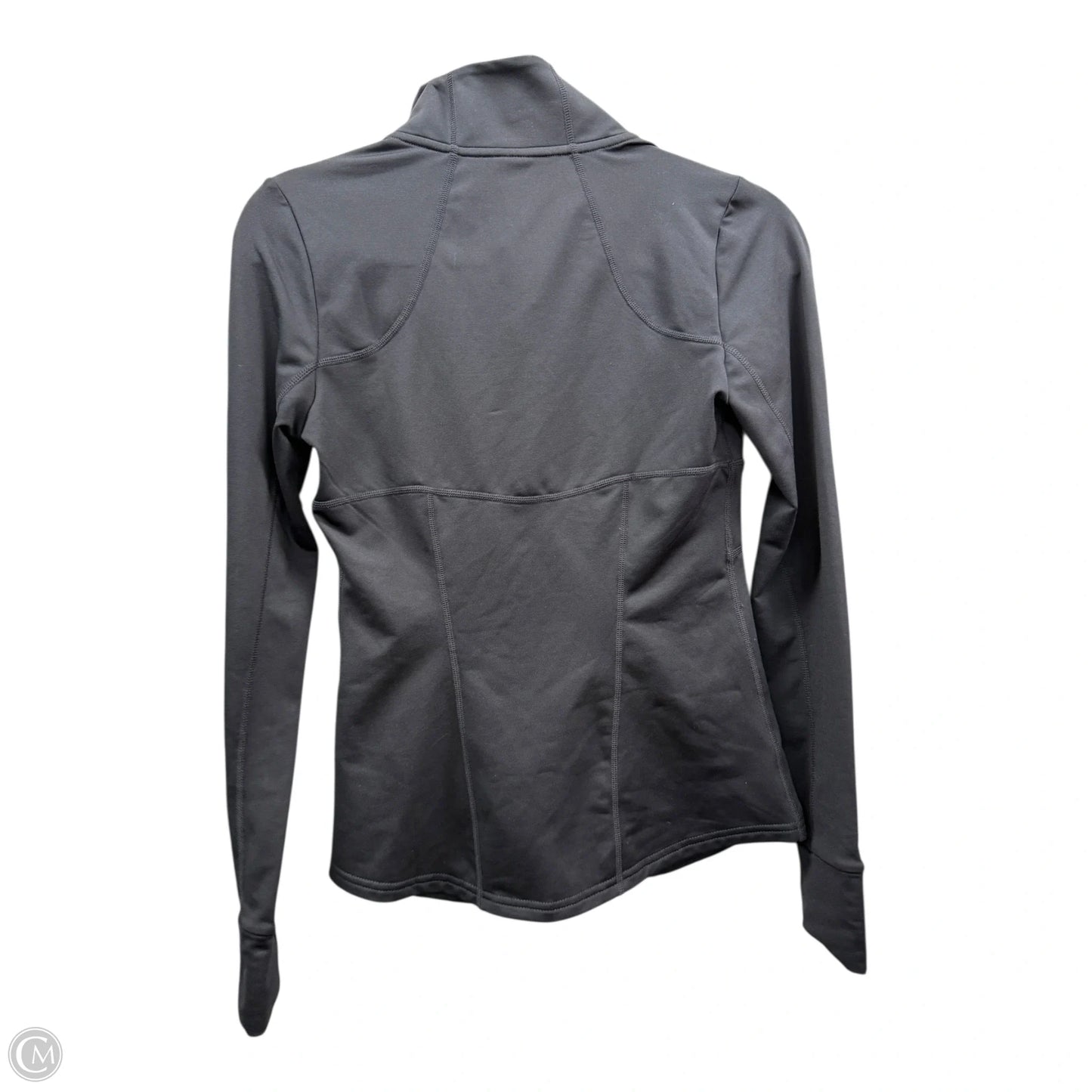 Athletic Jacket By Fabletics In Black, Size: Xs