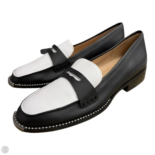 Shoes Designer By Coach In Black & White, Size: 8.5
