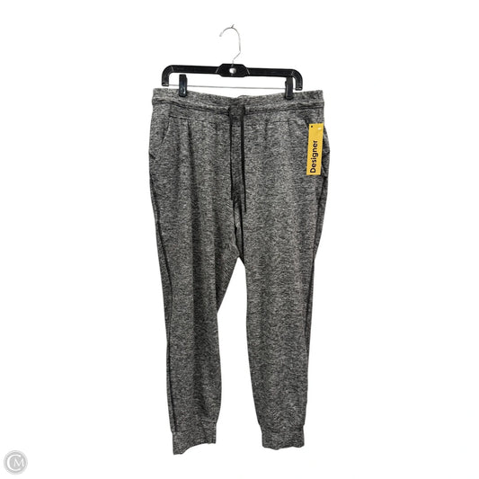 Athletic Pants By Lululemon In Grey, Size: 12