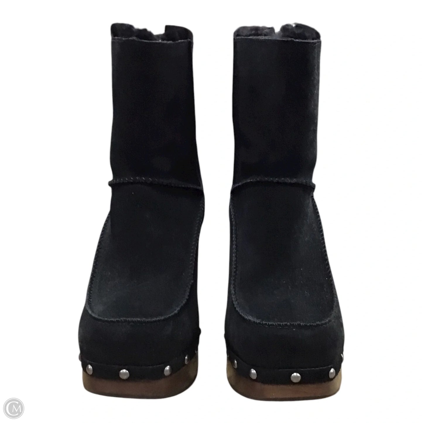Boots Designer By Ugg In Black, Size: 9