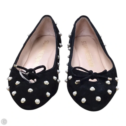 Shoes Designer By Stuart Weitzman In Black & White, Size: 7