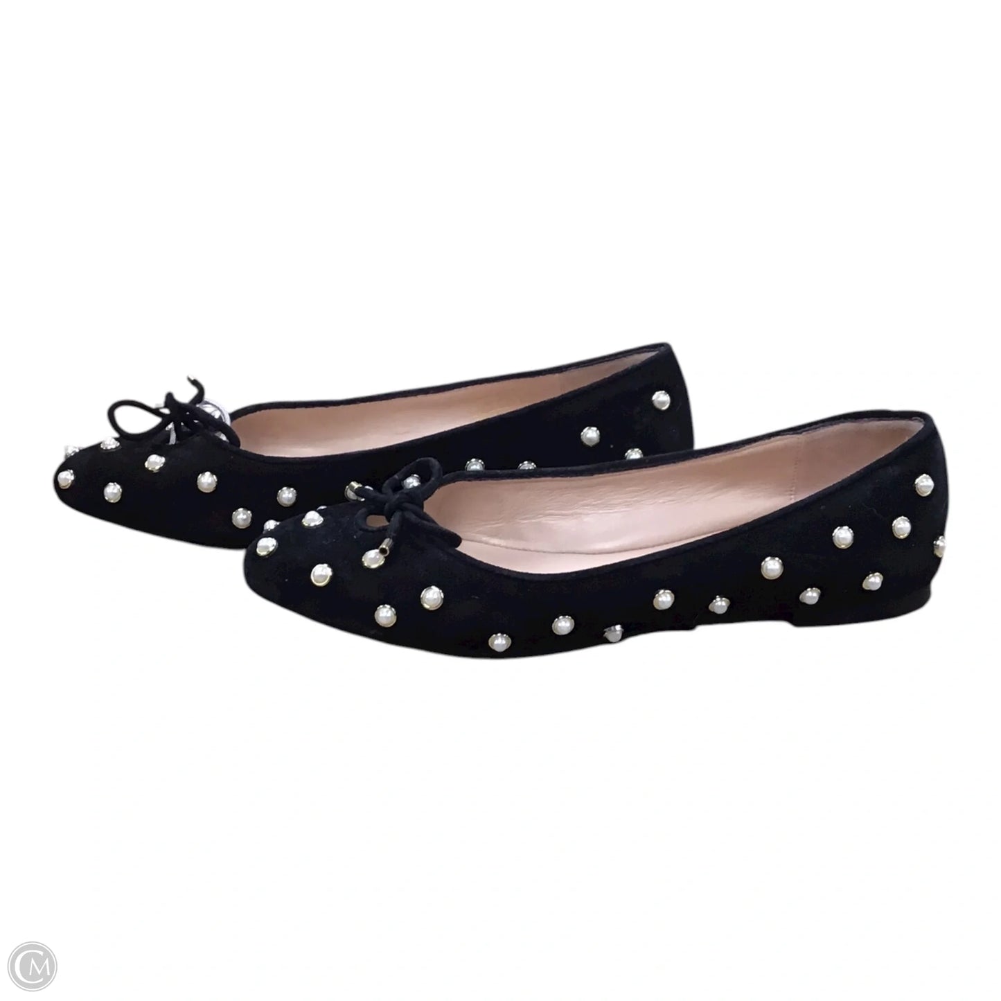 Shoes Designer By Stuart Weitzman In Black & White, Size: 7