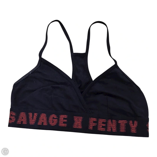 Athletic Bra By Savage X Fenty In Black, Size: M