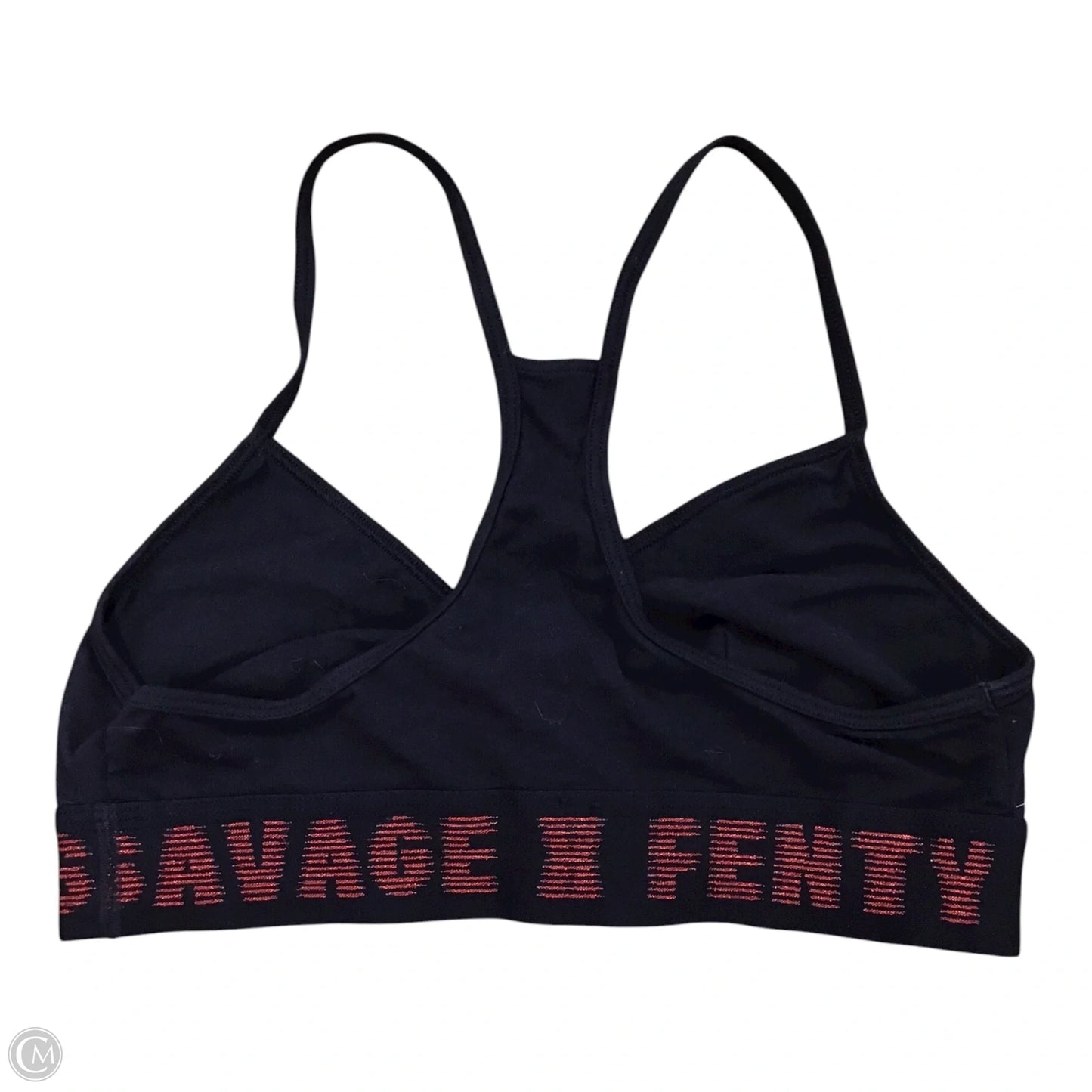 Athletic Bra By Savage X Fenty In Black, Size: M
