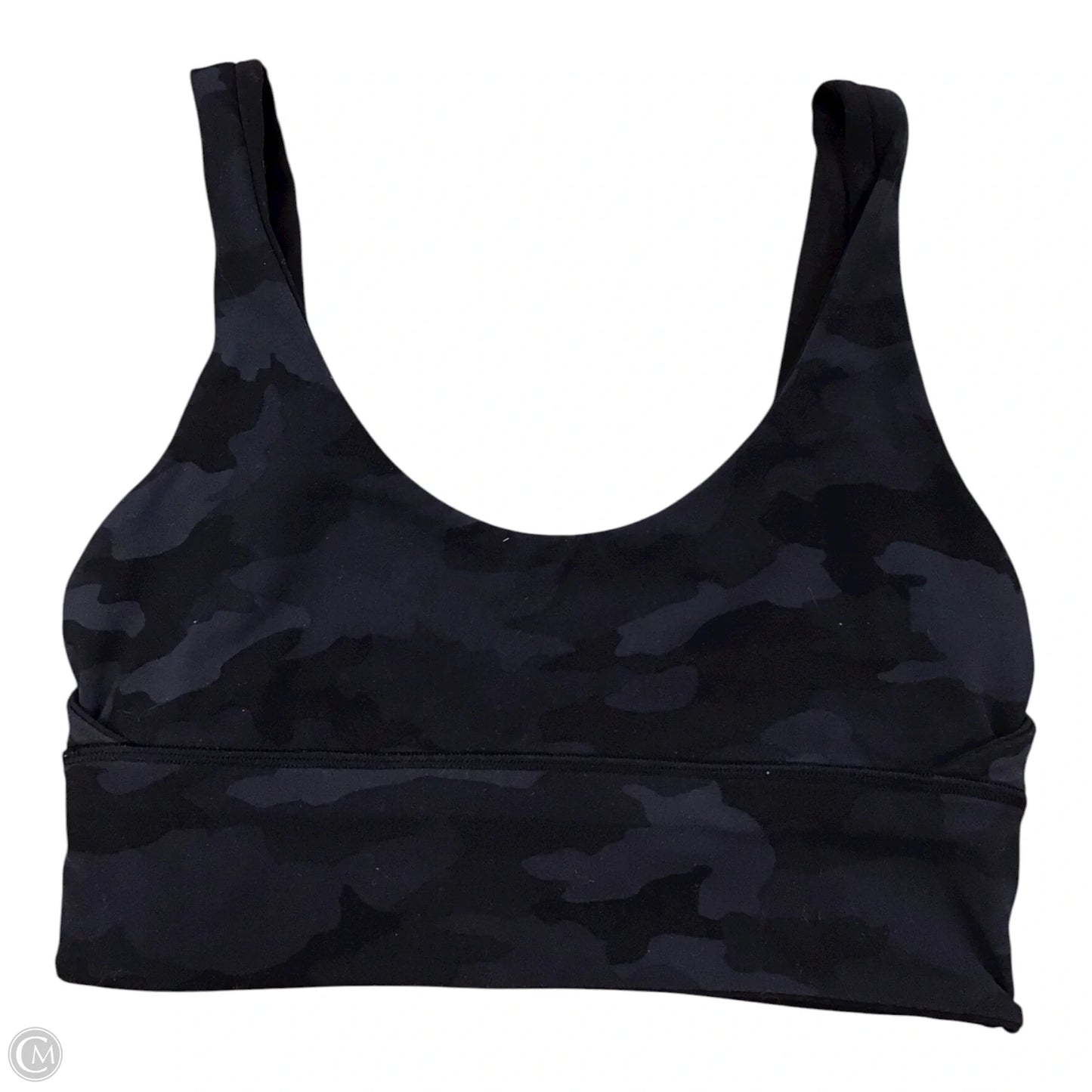 Athletic Bra By Lululemon In Camouflage Print, Size: S