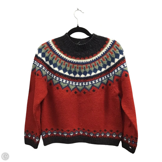 Sweater By Eddie Bauer In Multi-colored, Size: Xs