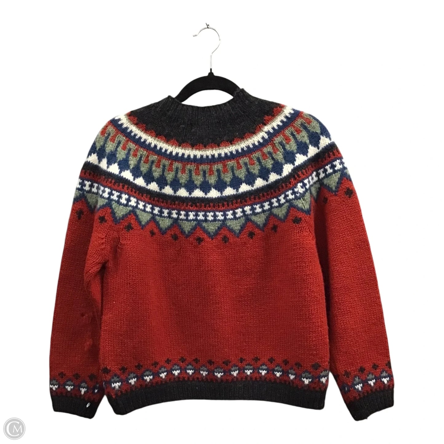 Sweater By Eddie Bauer In Multi-colored, Size: Xs