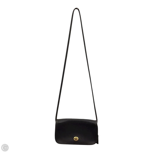 Crossbody Designer By Coach, Size: Small