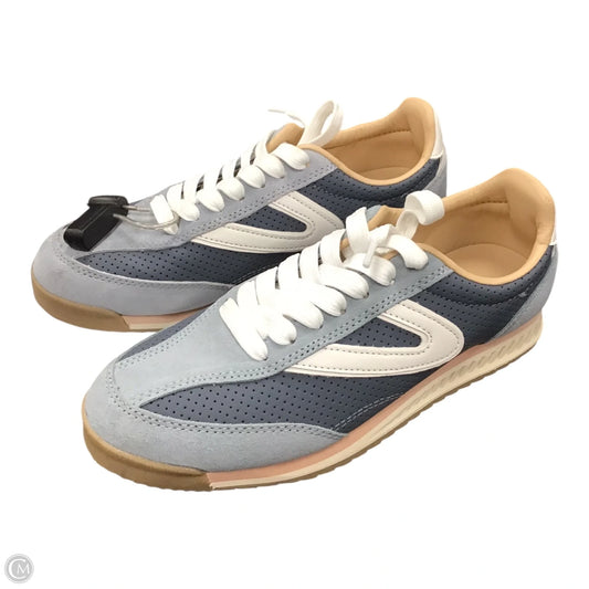 Shoes Sneakers By Tretorn In Blue & White, Size: 7