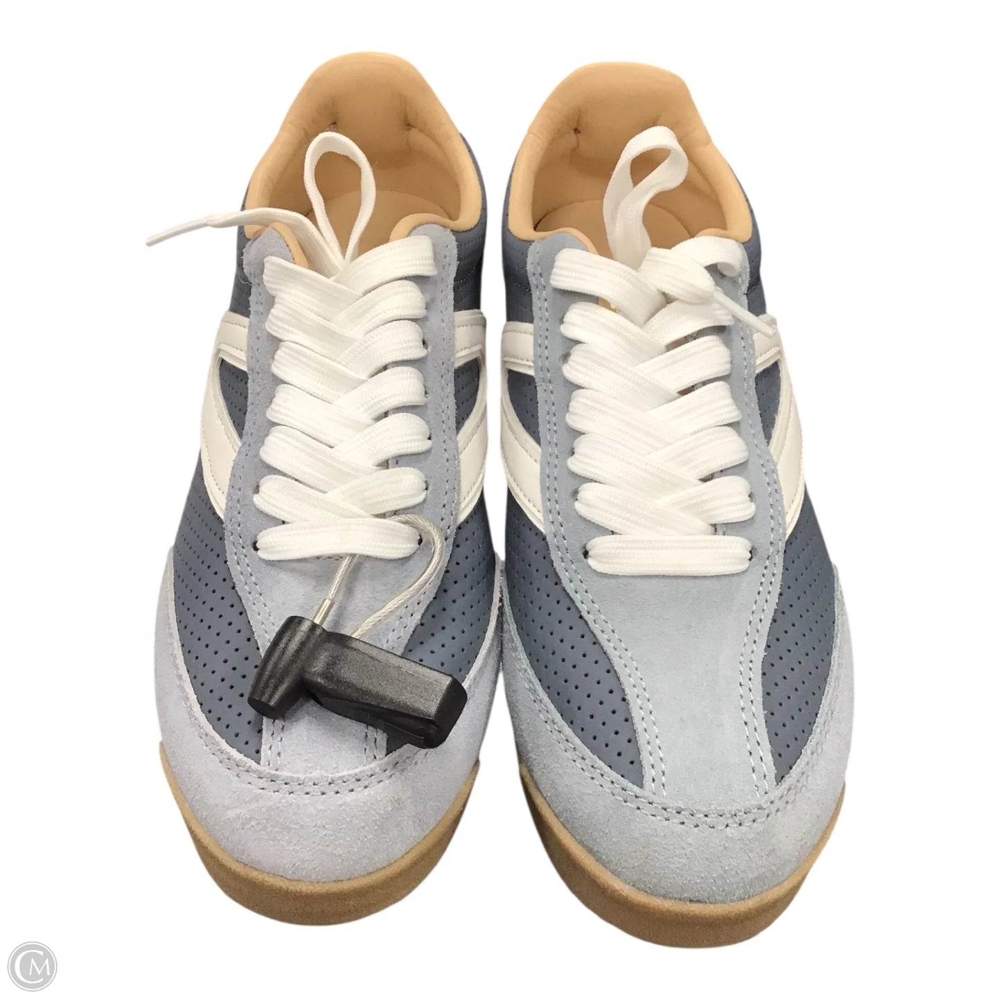 Shoes Sneakers By Tretorn In Blue & White, Size: 7