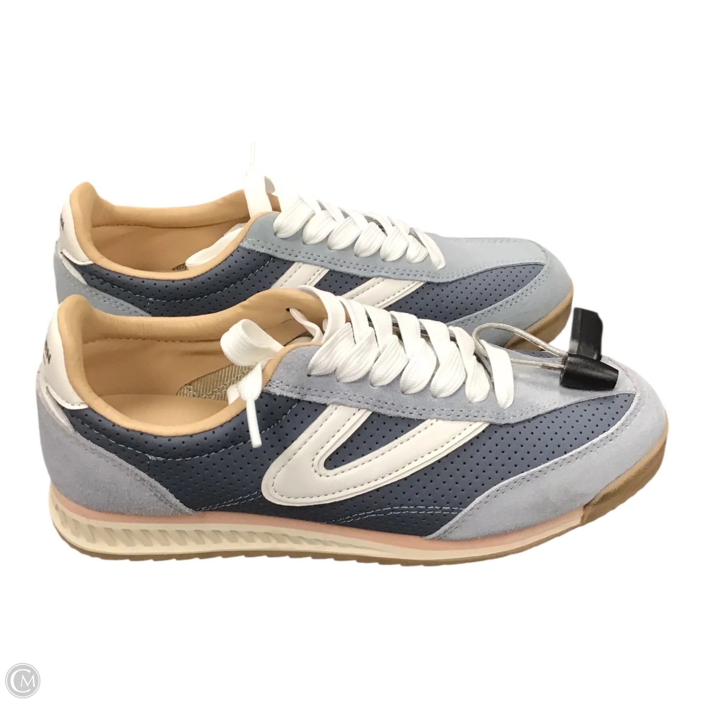 Shoes Sneakers By Tretorn In Blue & White, Size: 7