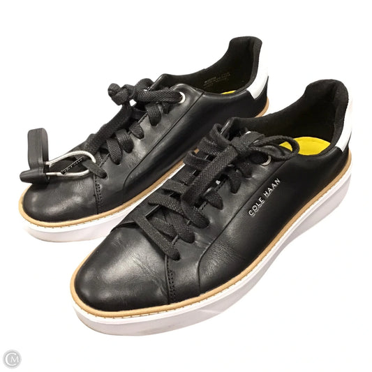 Shoes Sneakers By Cole-haan In Black & White, Size: 7.5