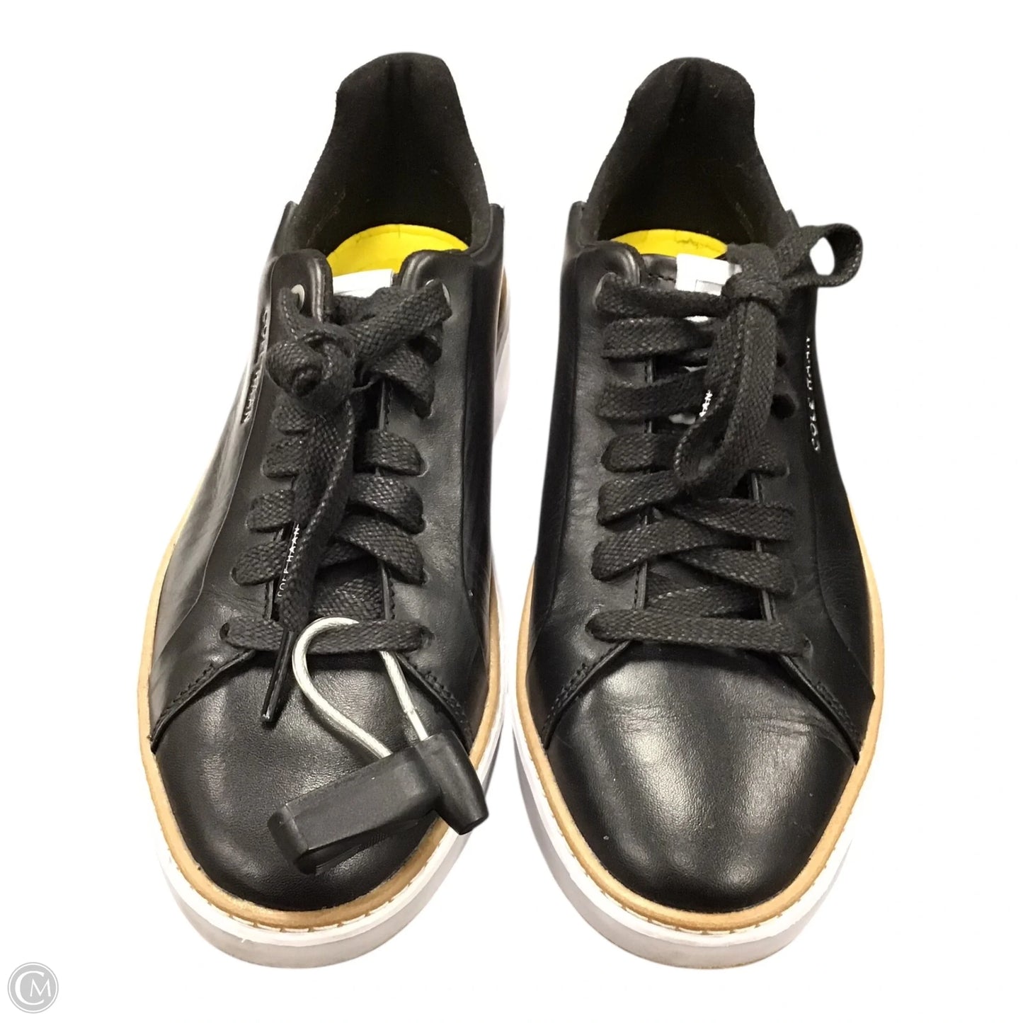 Shoes Sneakers By Cole-haan In Black & White, Size: 7.5