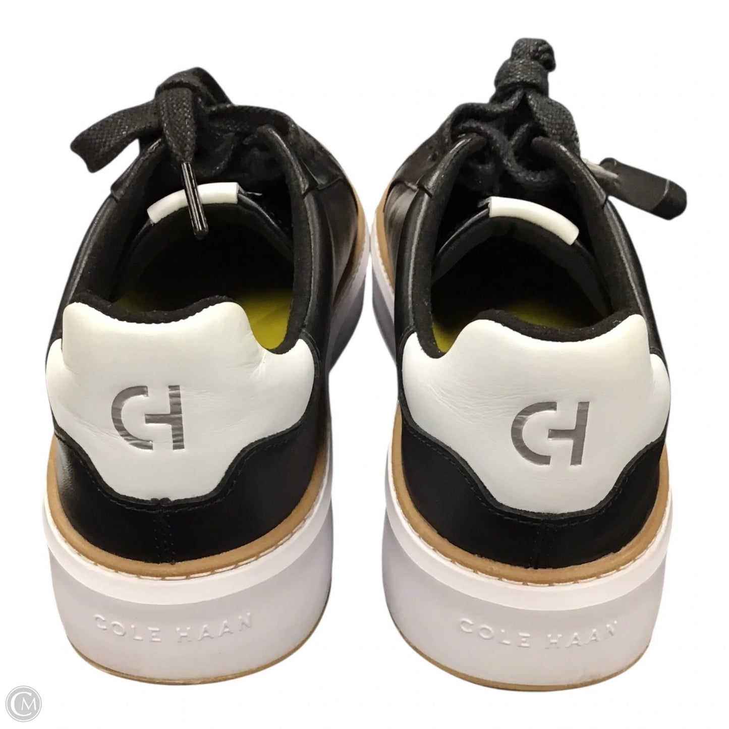 Shoes Sneakers By Cole-haan In Black & White, Size: 7.5