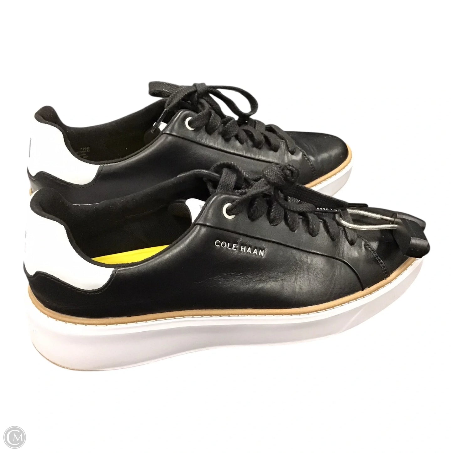 Shoes Sneakers By Cole-haan In Black & White, Size: 7.5
