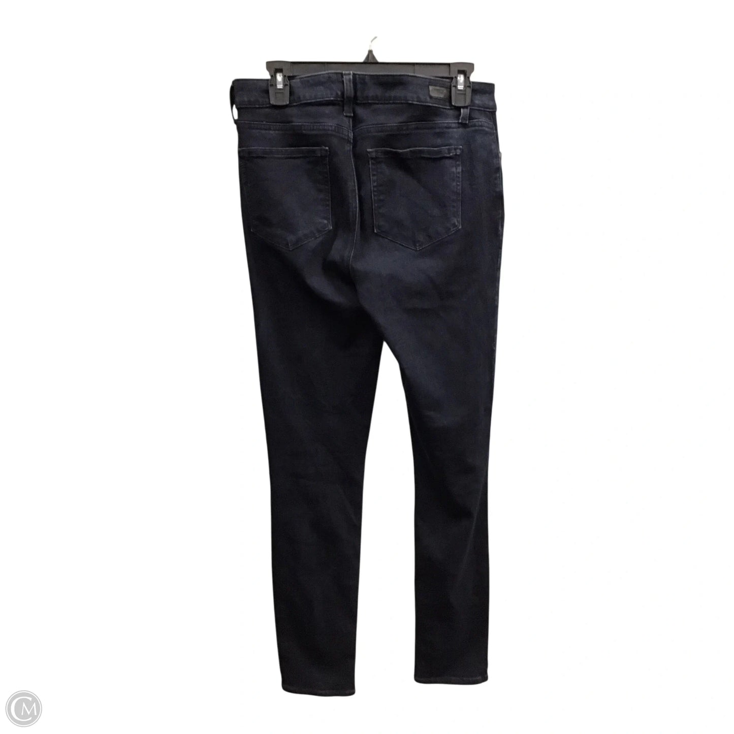 Jeans Skinny By Paige In Blue, Size: 10