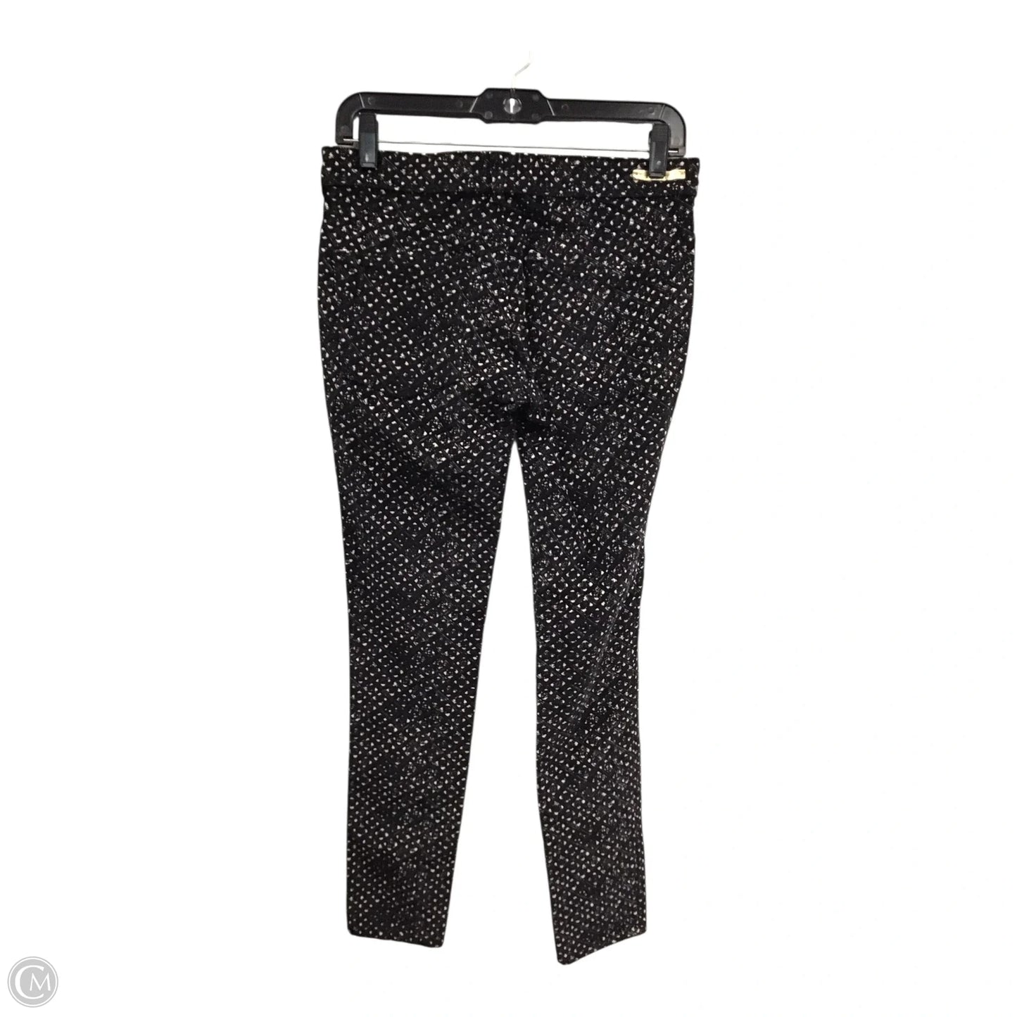 Pants Corduroy By Pilcro In Black & Cream, Size: 4
