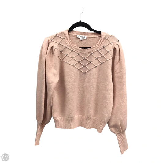 Athletic Jacket By Spyder In White, Size: M