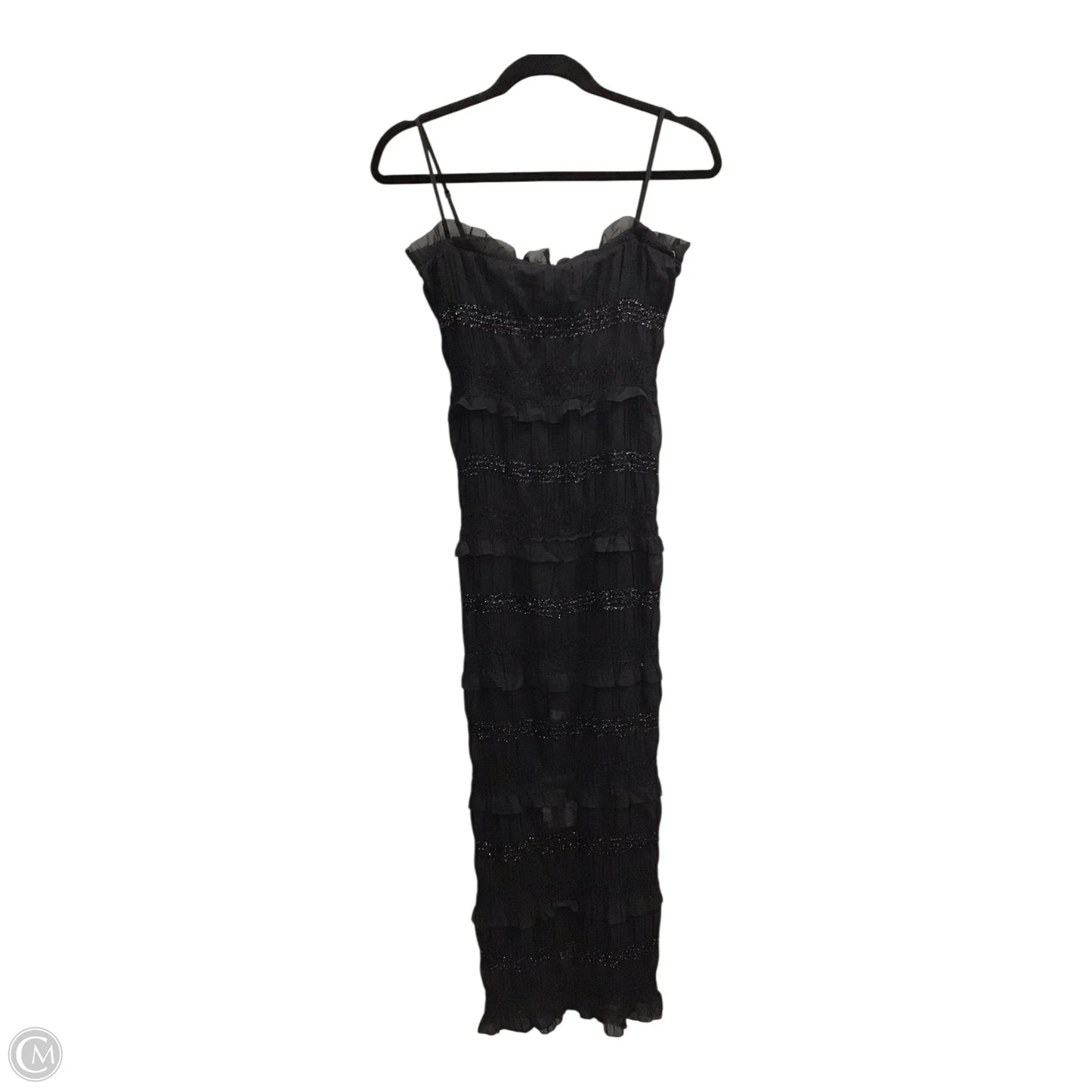 Dress Party Long By Commense In Black, Size: L