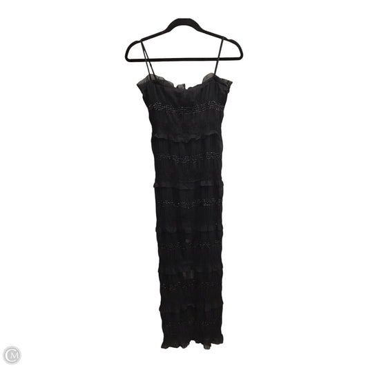 Dress Party Long By Commense In Black, Size: L