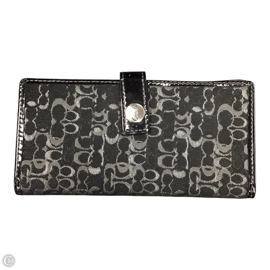 Wallet Designer By Coach, Size: Medium