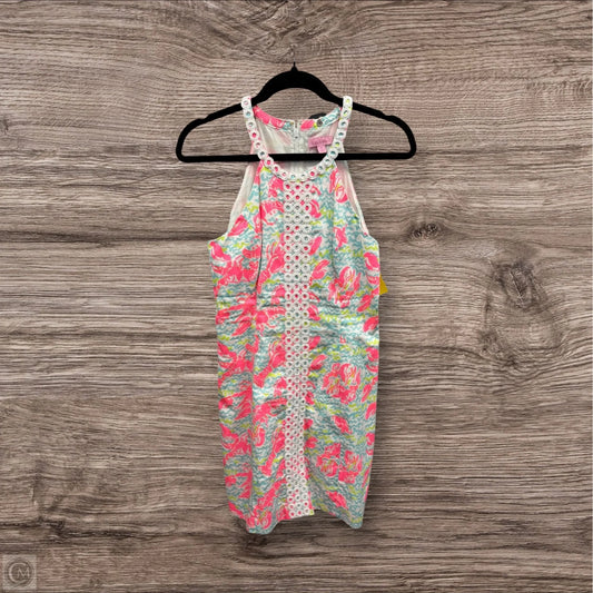 Dress Designer By Lilly Pulitzer In Animal Print, Size: 4