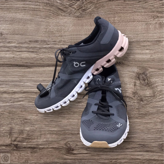 Shoes Athletic By On In Grey & Pink, Size: 6