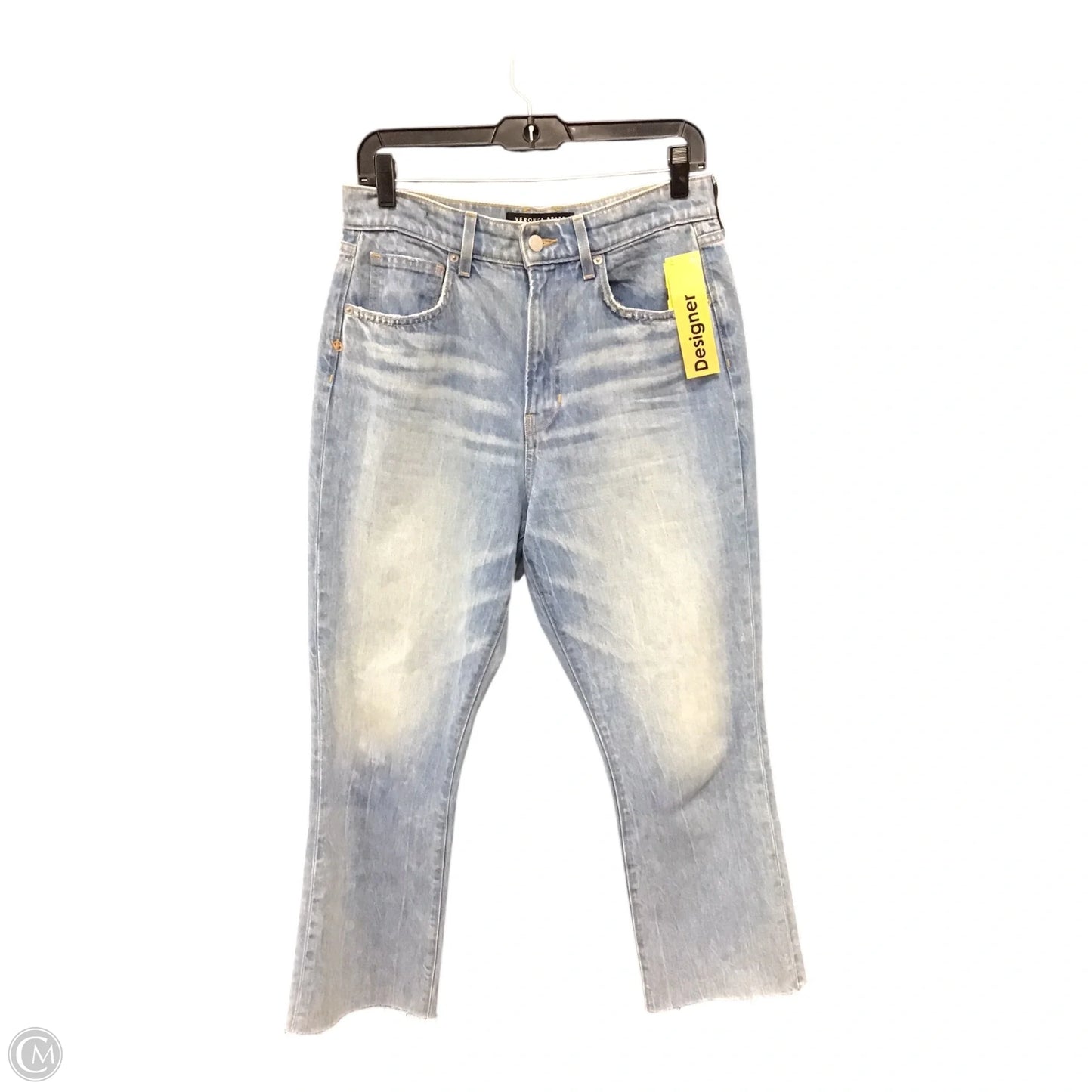 Jeans Flared By Veronica Beard In Blue, Size: 8