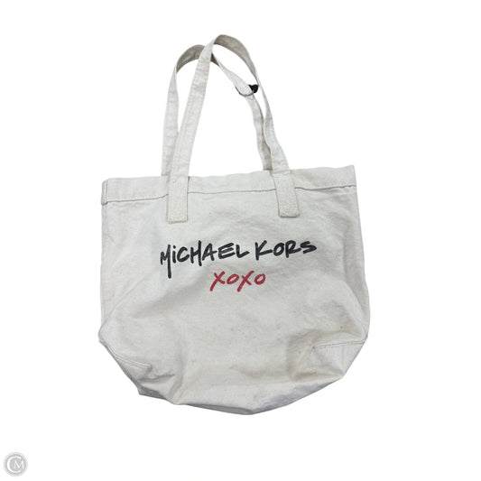 Tote Designer By Michael Kors, Size: Small