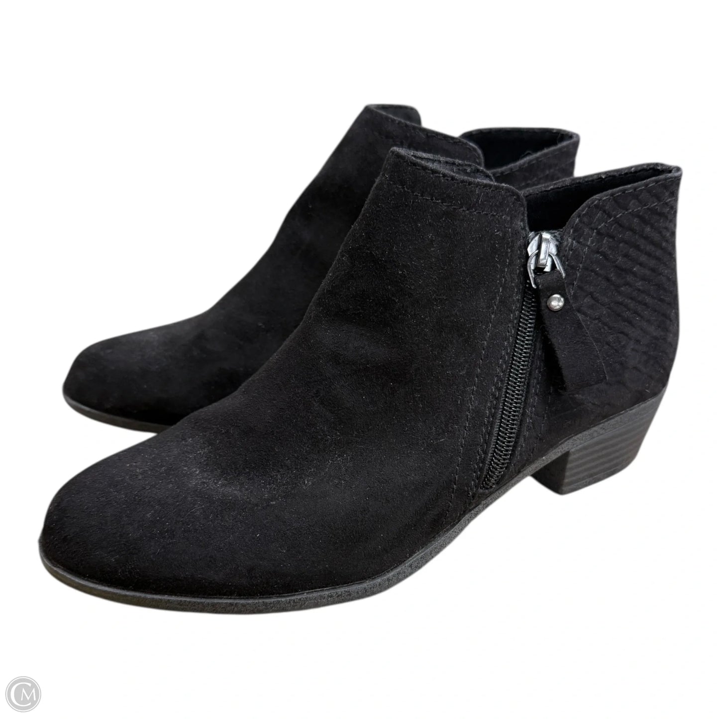 Boots Ankle Heels By Arizona In Black, Size: 8