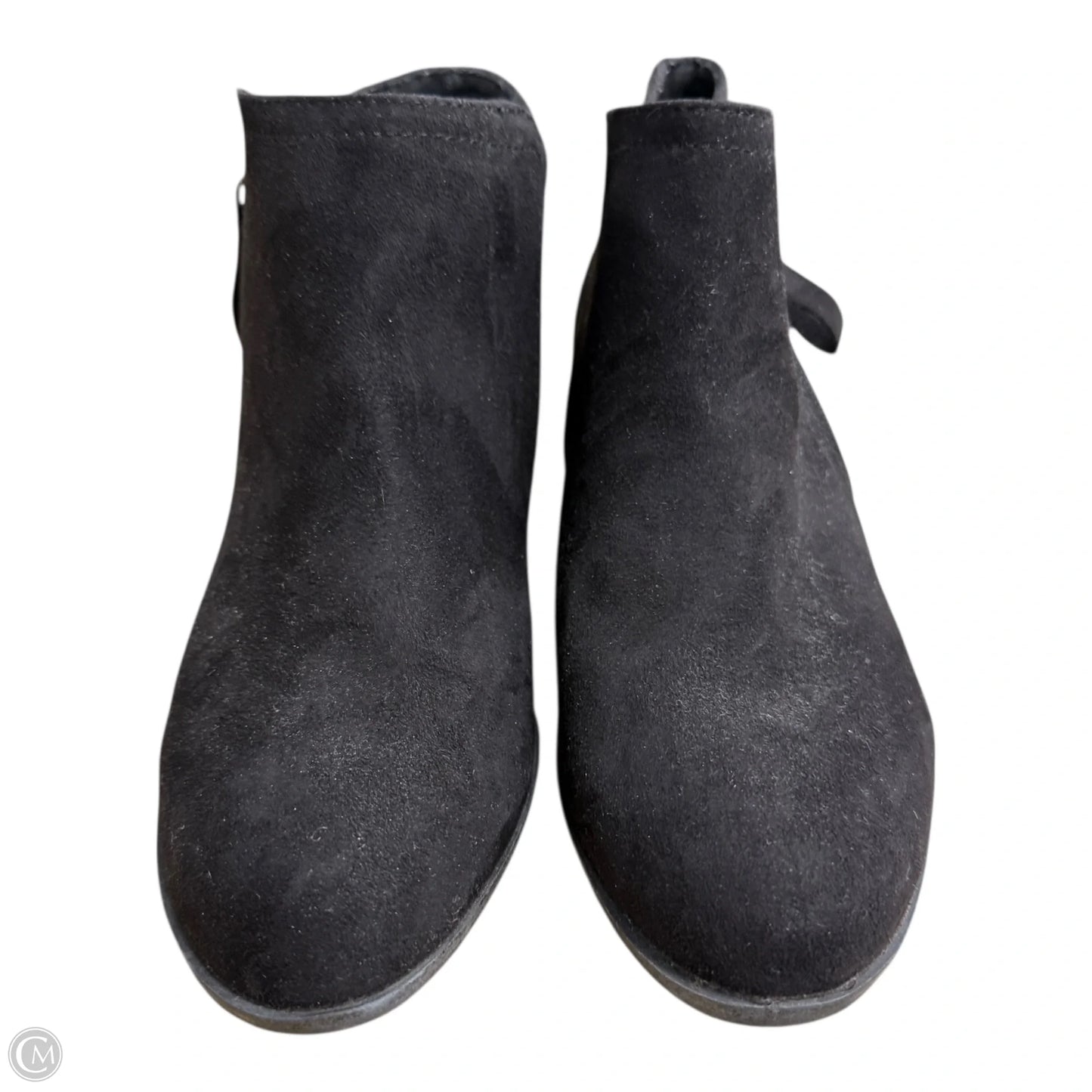 Boots Ankle Heels By Arizona In Black, Size: 8