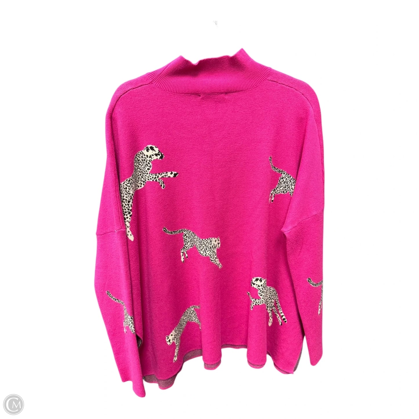 Sweater By Entro In Animal Print, Size: L