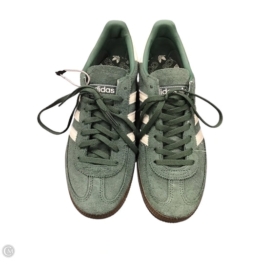 Shoes Sneakers By Adidas In Cream & Green, Size: 6.5