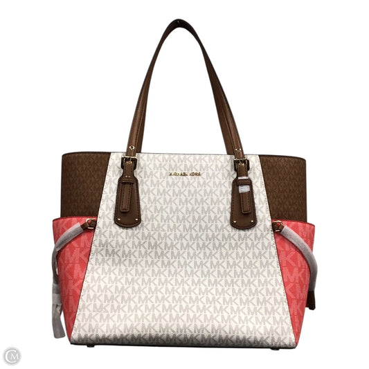 Handbag Designer By Michael Kors, Size: Large