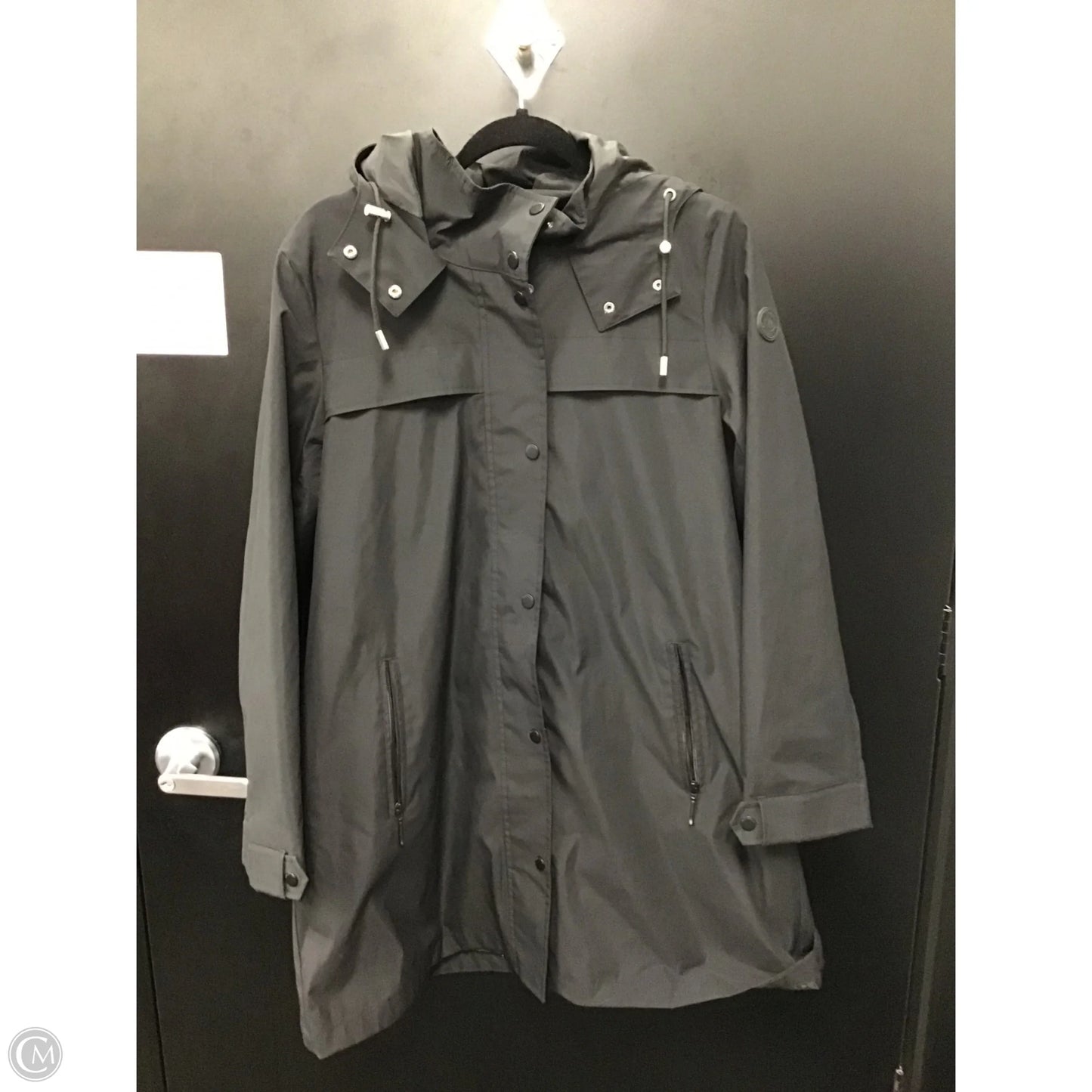 Jacket Other By Weatherproof In Black, Size: L