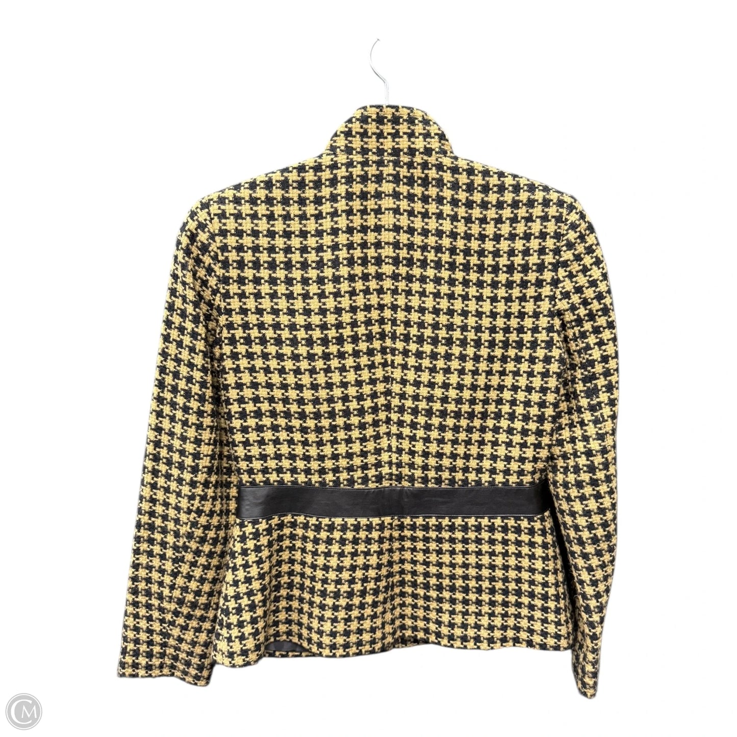 Blazer By Focus 2000 In Black & Tan, Size: 4p