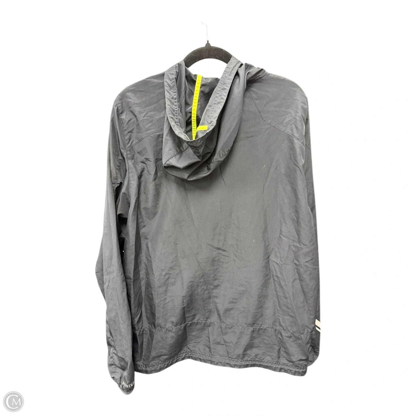 Athletic Jacket By Under Armour In Black, Size: L