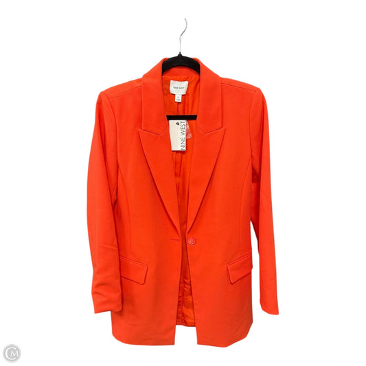 Blazer By Nine West In Orange, Size: M