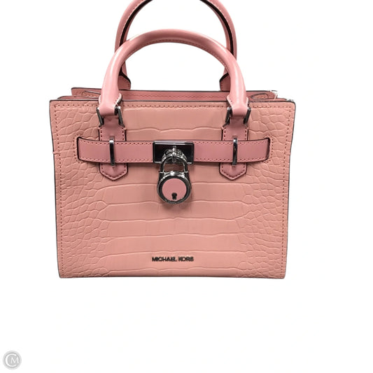 Crossbody Designer By Michael Kors, Size: Medium