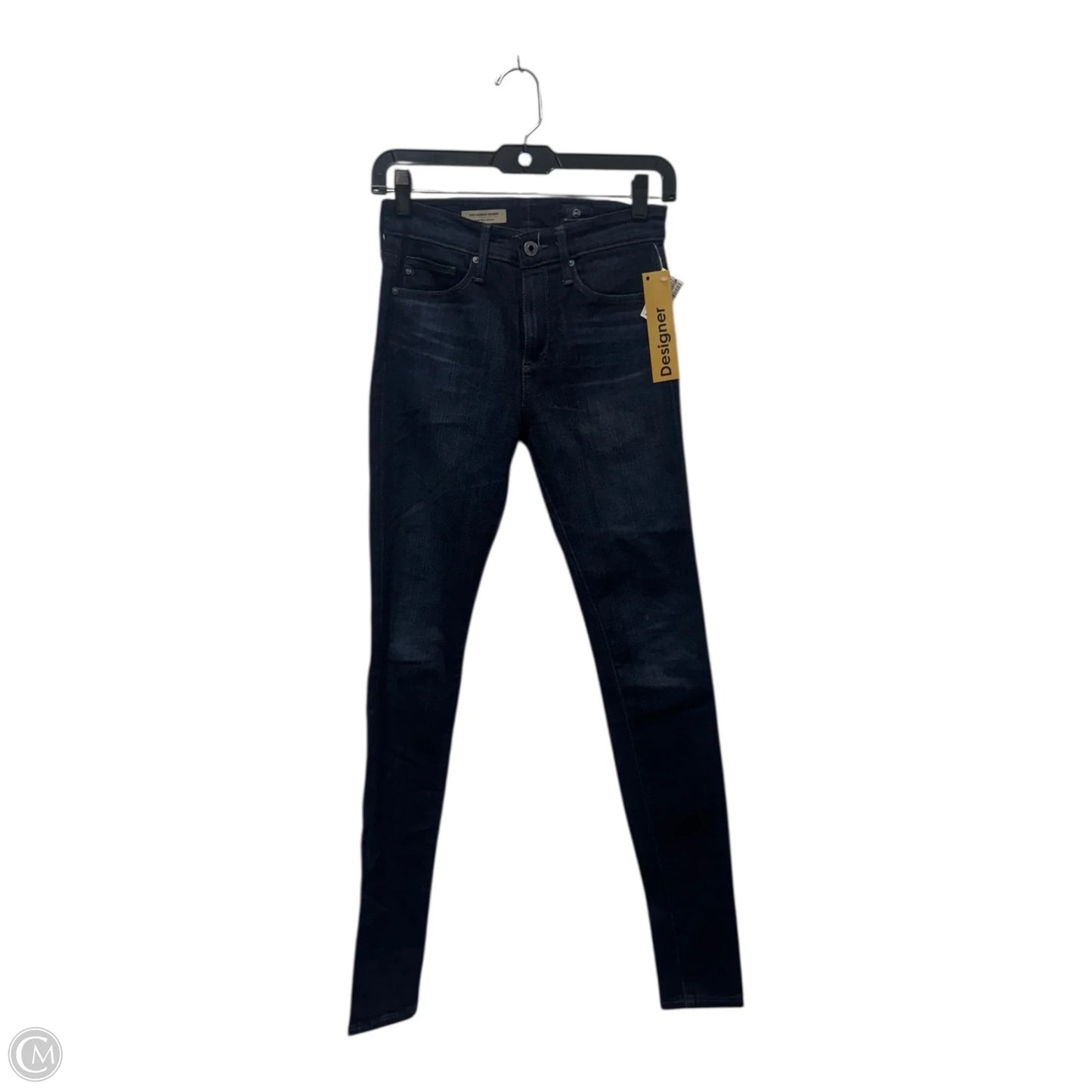 Jeans Skinny By Adriano Goldschmied In Blue, Size: 0