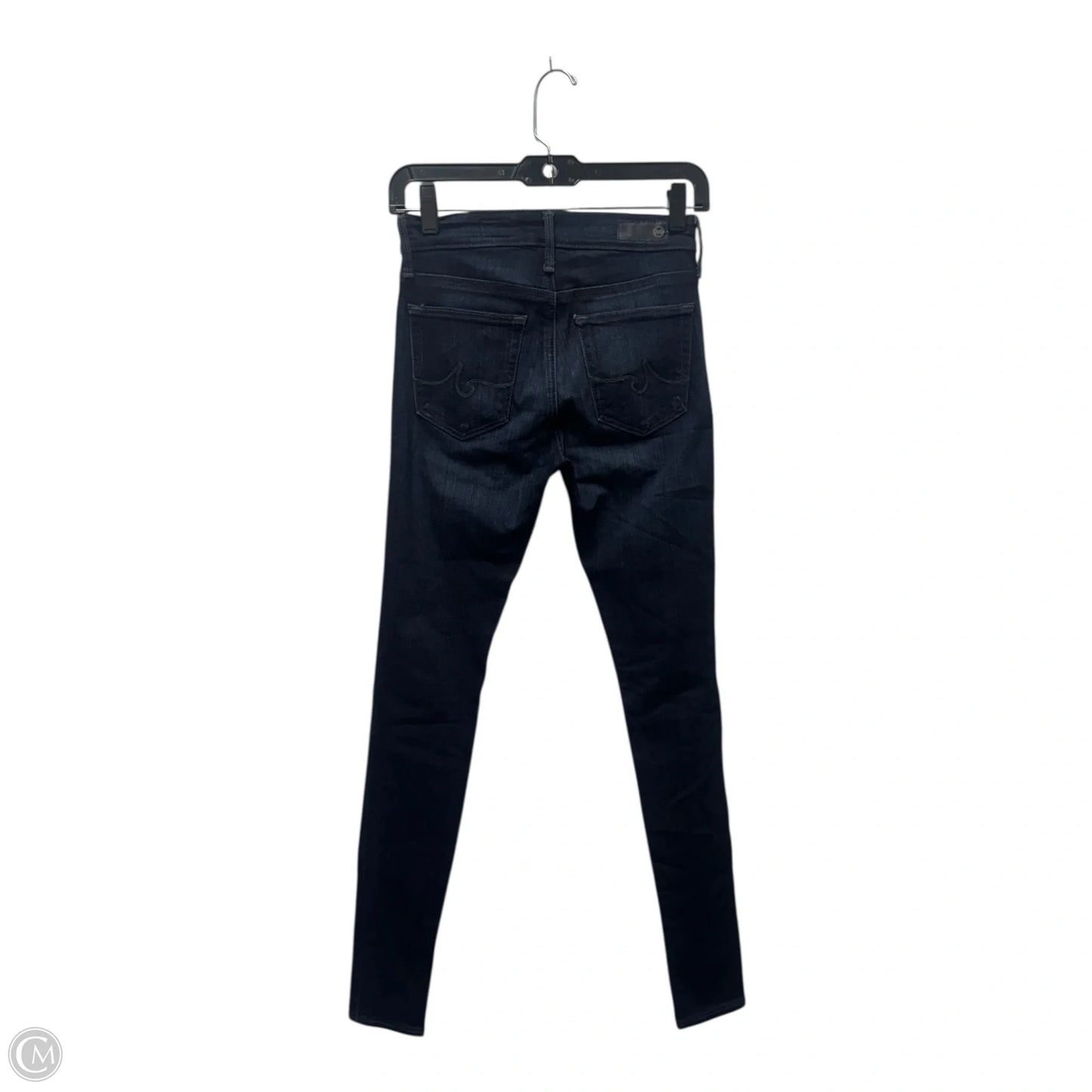 Jeans Skinny By Adriano Goldschmied In Blue, Size: 0