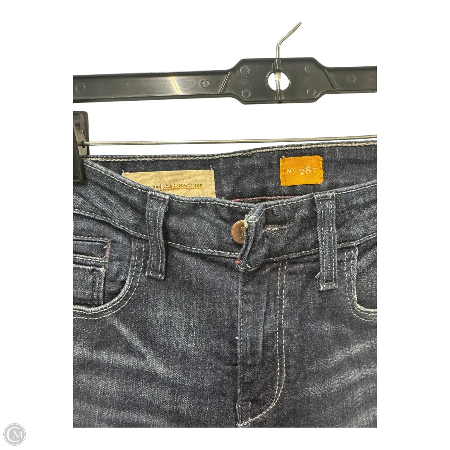 Jeans Flared By Pilcro In Blue, Size: 6