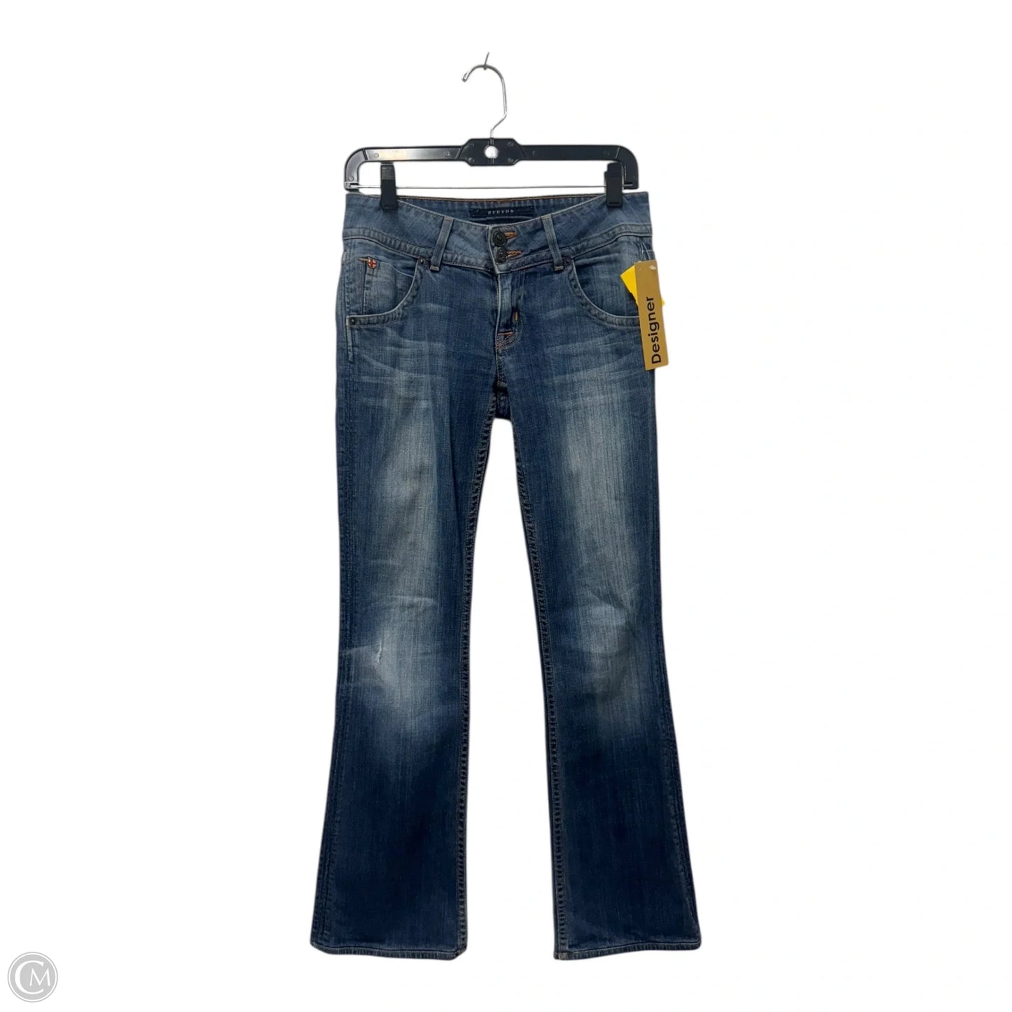 Jeans Flared By Hudson In Blue, Size: 2