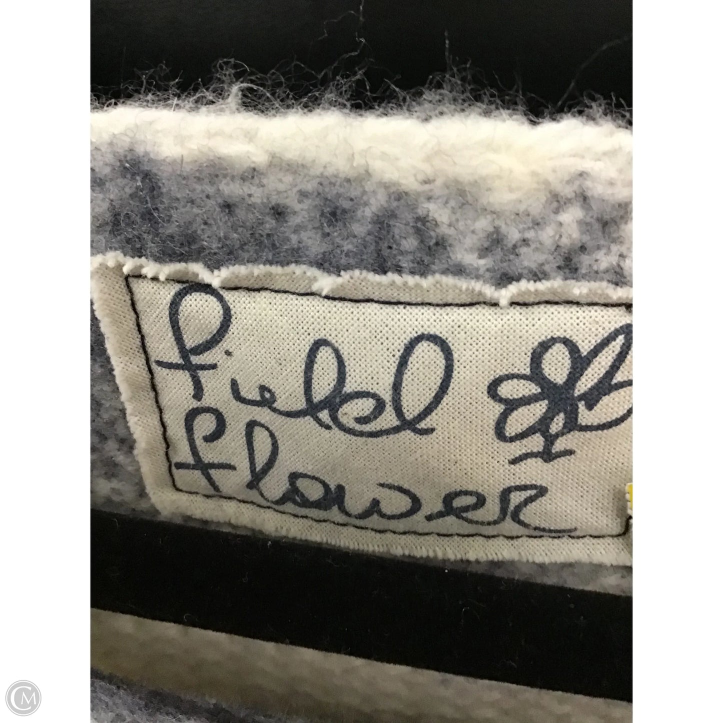 Sweater Short Sleeve By Field Flower In Cream, Size: S