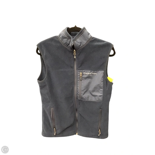 Vest Fleece By Vineyard Vines In Blue, Size: Xs