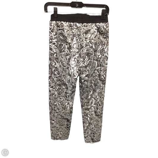 Pants Other By Porridge In Black & Silver, Size: S