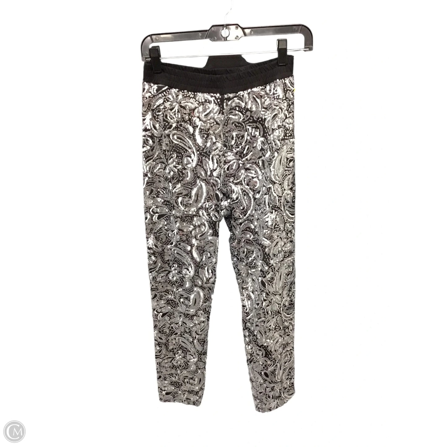 Pants Other By Porridge In Black & Silver, Size: S
