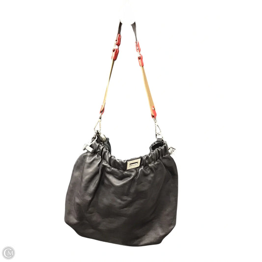 Handbag Leather By Clothes Mentor, Size: Large
