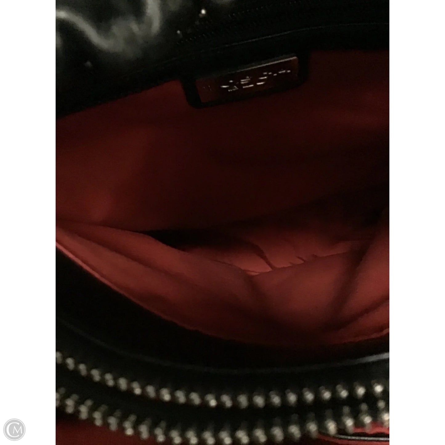 Handbag Leather By Clothes Mentor, Size: Large